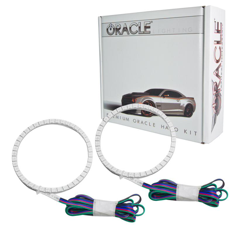 Hummer H2 Fog Light Halo Kit - ORACLE Lighting - ColorSHIFT - `03-`10